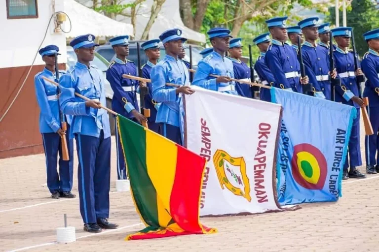 okuapeman-senior-high-air-force-cadet